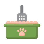 Bentonite Cat litter