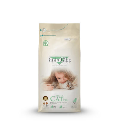 Bonacibo Super Premium Cat (Lamb & Rice) 2KG