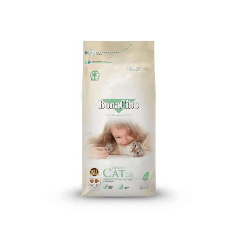Bonacibo Super Premium Cat (Lamb & Rice) 2KG