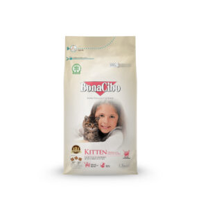 Bonacibo Super Premium (Chicken, Rice with Anchovy) Kitten 1.5KG