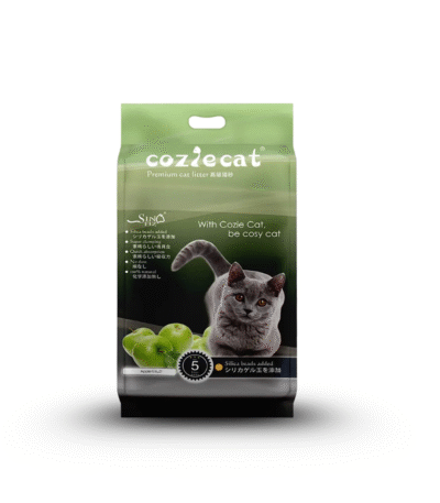 Cozie Cat Litter Apple 5LT