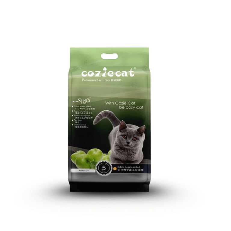 Cozie Cat Litter Apple 5LT