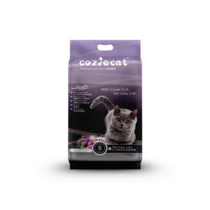 Cozie Cat Litter Lavender 5LT