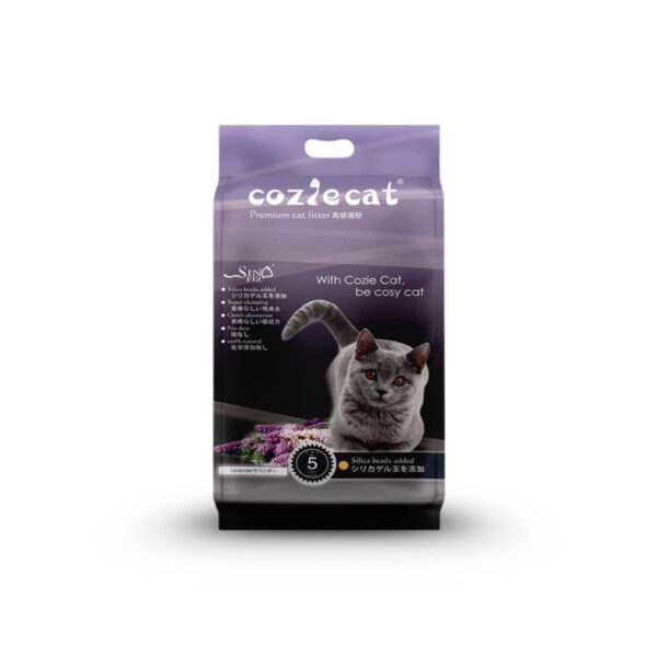 Cozie Cat Litter Lavender