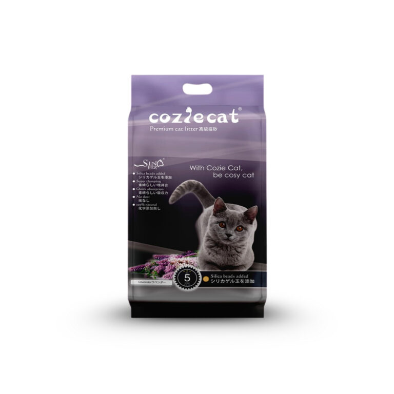 Cozie Cat Litter Lavender
