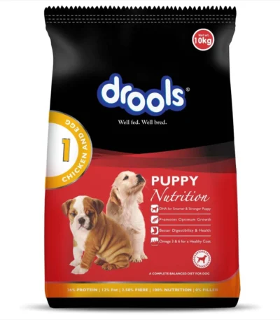 Drools Puppy Food Chicken and Egg 3kg