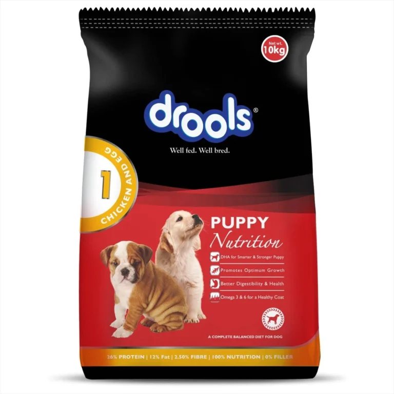Drools Puppy Food Chicken and Egg 3kg