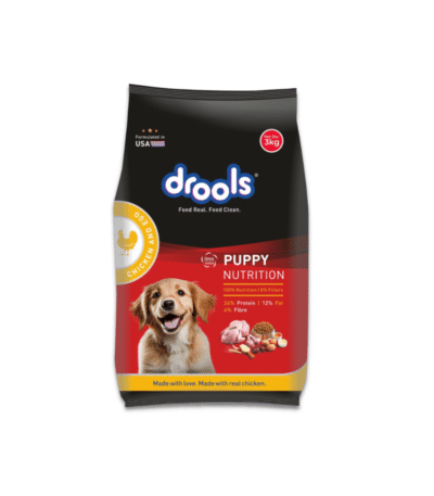 Drools Puppy Food Chicken and Egg 3kg