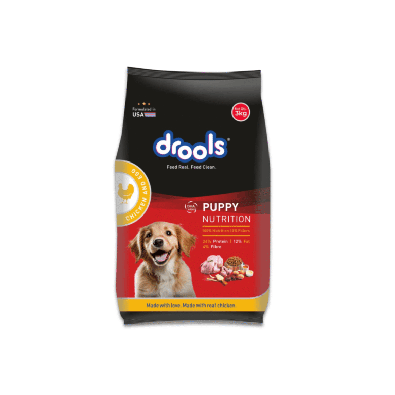 Drools Puppy Food Chicken and Egg 3kg
