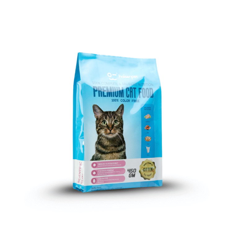 HaisenPet Kitten Chicken, Fish, Egg & Milk