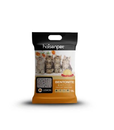 Haisenpet Cat Litter Lemon