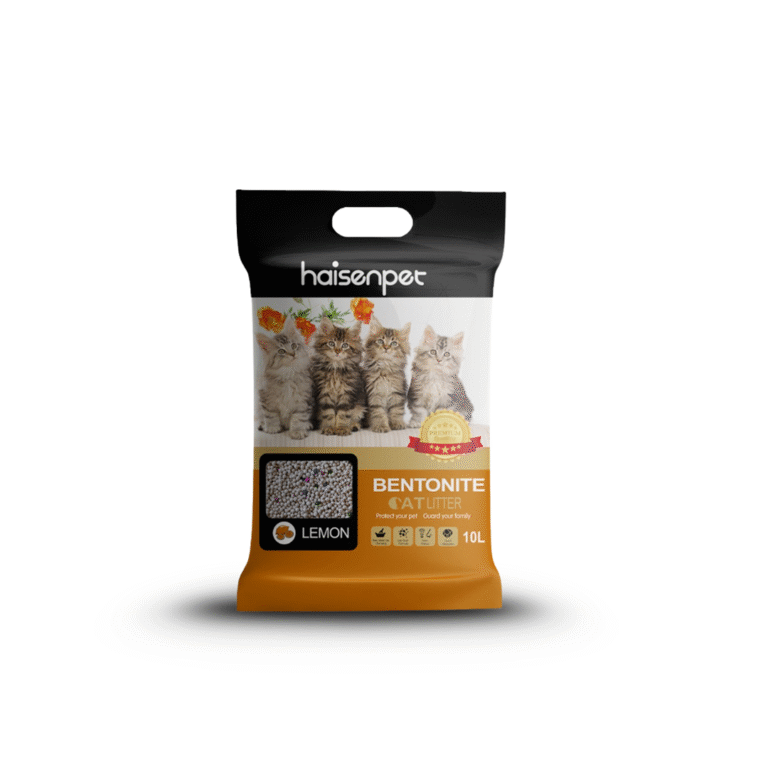 Haisenpet Cat Litter Lemon