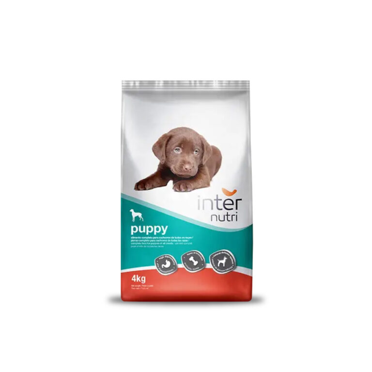 InterNutri Puppy Food 4kg