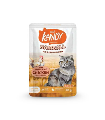 Kandy Cat Wet Food Hairball Formula 70g