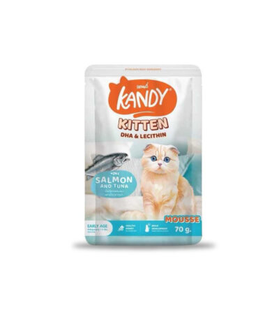 Kandy Kitten DHA and Lecithin - Mousse 70gm