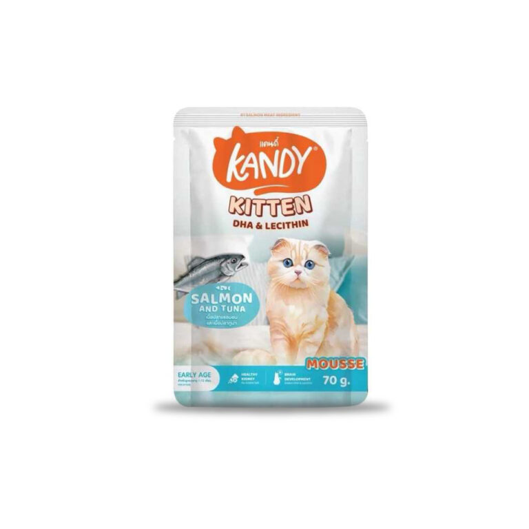 Kandy Kitten DHA and Lecithin - Mousse 70gm