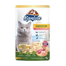 Kaniva Indoor Tuna & Chicken Soft Jelly 70gm