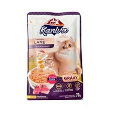 Kaniva Lamb In Steamed Egg Pouch 70gm