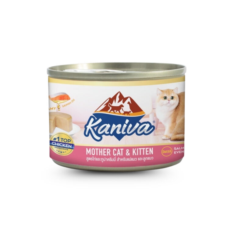 Kaniva Mother Cat and Kitten 80g
