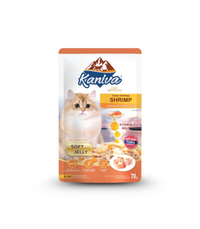 Kaniva Tuna & Chicken Pouch 70g-Soft Jelly