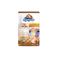 Kaniva Tuna Topping Katsuobushi Soft Jelly 70gm