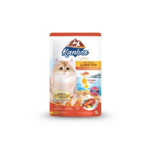 Kaniva Tuna Topping Lobster Pouch 70g Soft Jelly