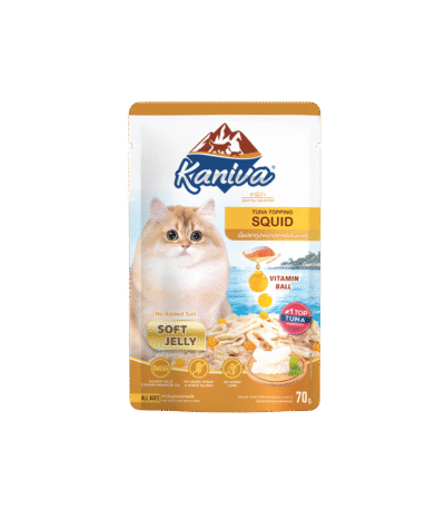 Kaniva Tuna Topping Squid Soft Jelly 70gm
