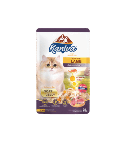 Kaniva Tuna with Lamb Soft Jelly Pouch 70gm