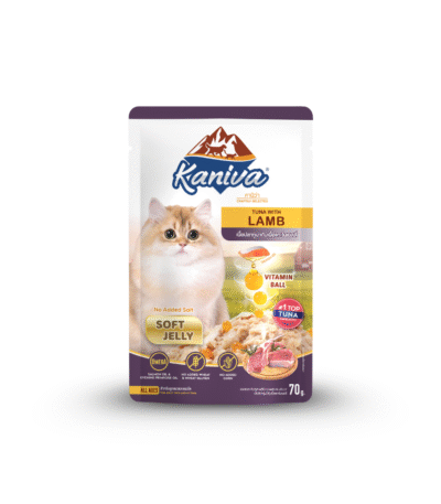 Kaniva Tuna with Lamb Soft Jelly Pouch 70gm