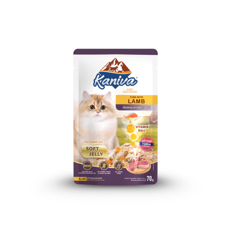 Kaniva Tuna with Lamb Soft Jelly Pouch 70gm