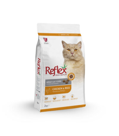 Reflex Adult Cat Food Chicken 2kg