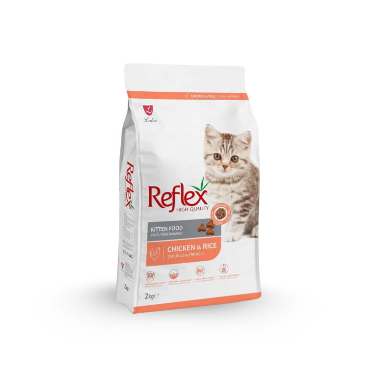 Reflex Kitten Cat Food Chicken 2kg
