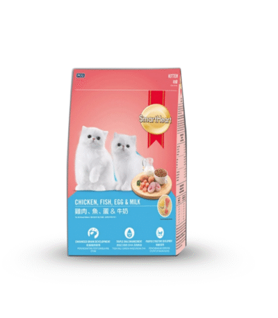 Smart Heart Kitten Chicken, Fish, Egg & Milk