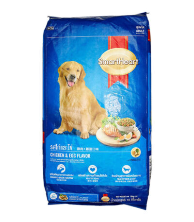 SmartHeart Adult Dog Food Chicken & Egg 7kg
