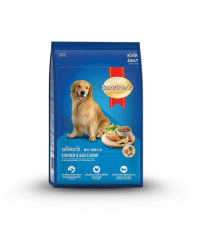 SmartHeart Adult Dog Food Chicken and Egg 7kg