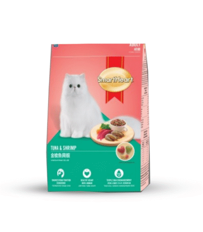SmartHeart Adult Dry Cat Food Tuna and Shrimp 7kg