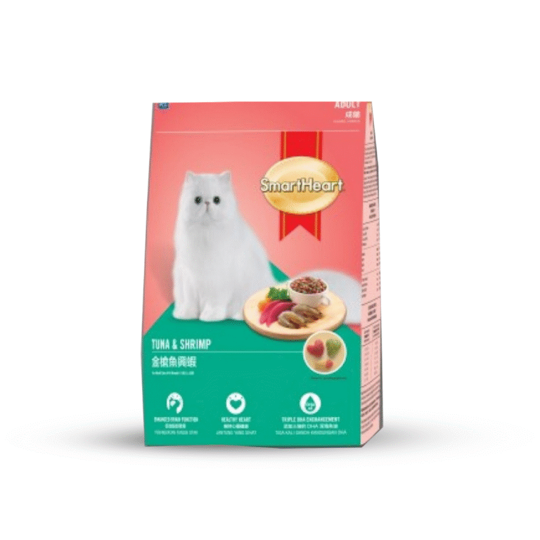 SmartHeart Adult Dry Cat Food Tuna and Shrimp 7kg