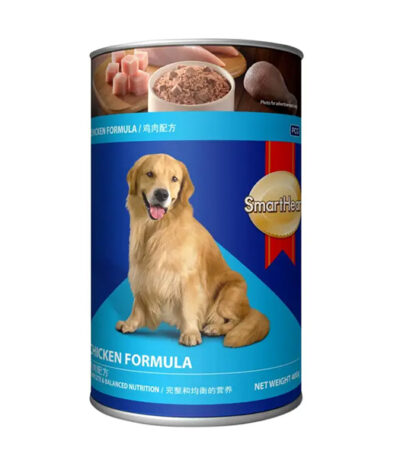 SmartHeart Dog Can Chicken 400g