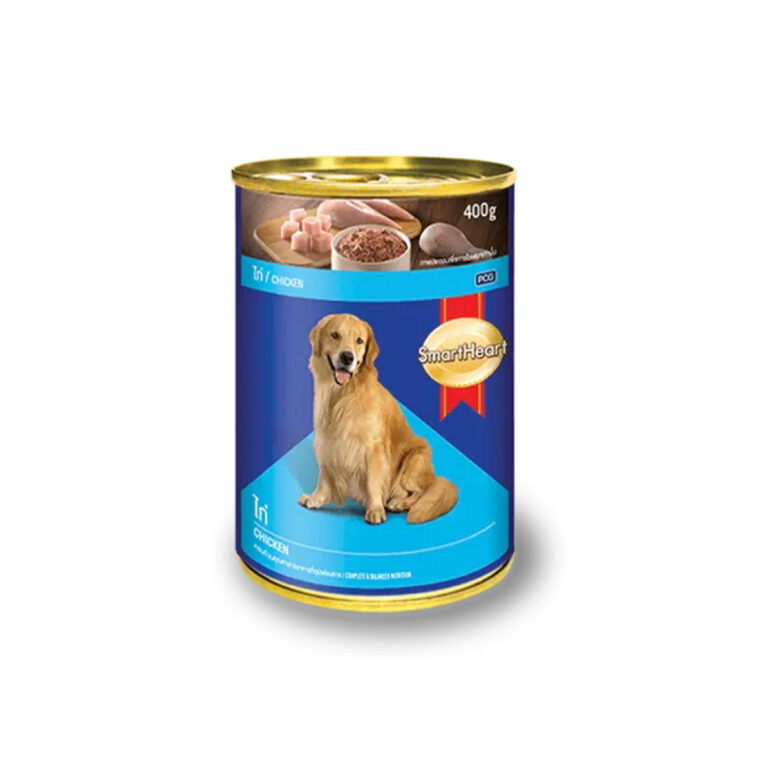 SmartHeart Dog Can Chicken 400g