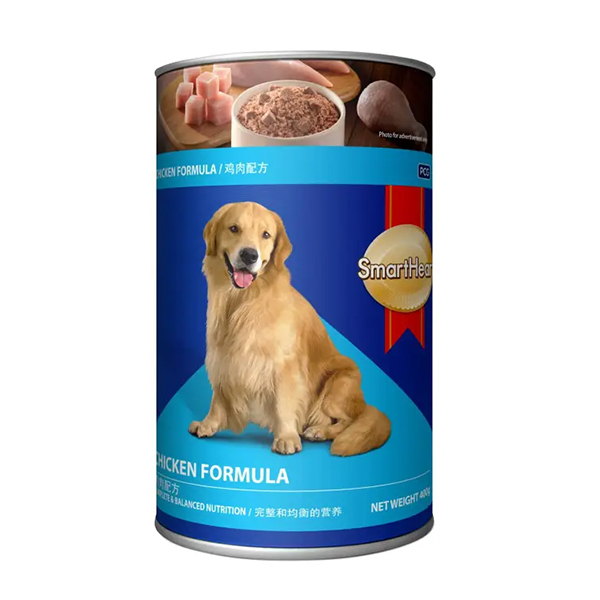 SmartHeart Dog Can Chicken 400g