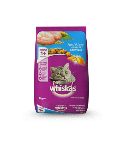 Whiskas Adult Dry Ocean Fish 7kg