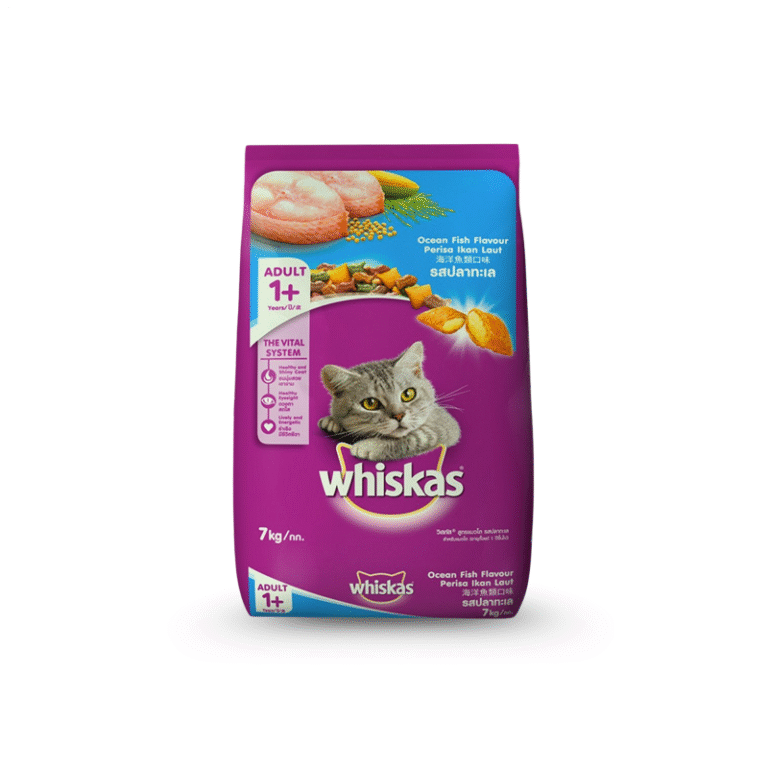 Whiskas Adult Dry Ocean Fish 7kg