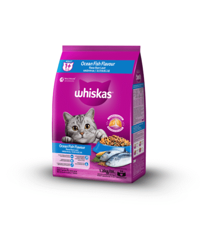 Whiskas Adult Ocean Fish 1.2kg