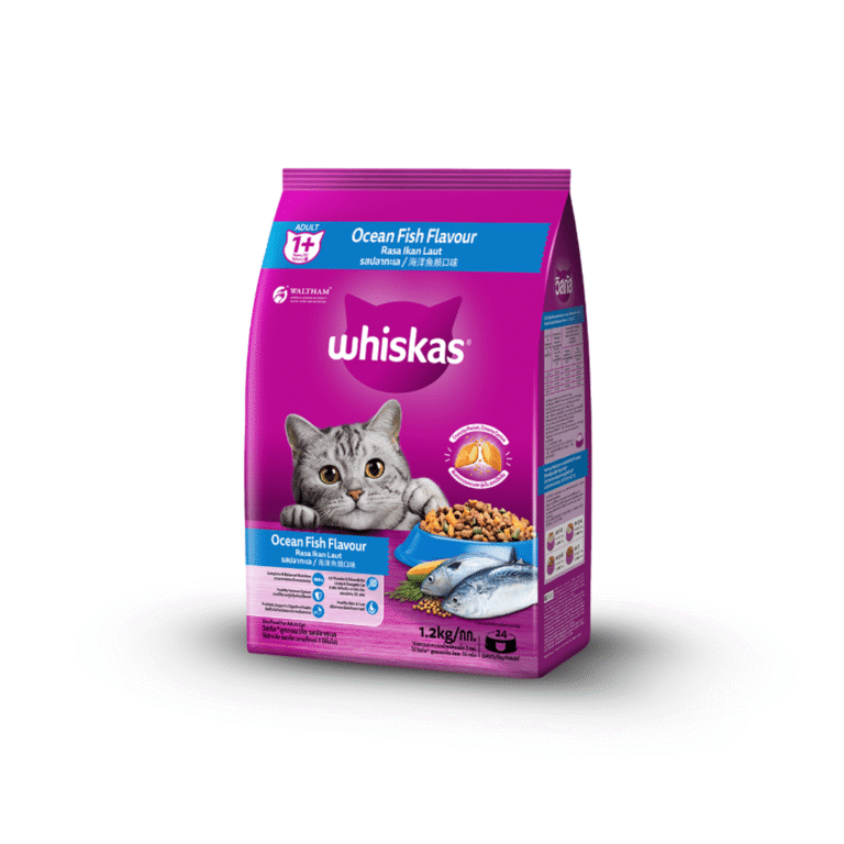 Whiskas Adult Ocean Fish 1.2kg