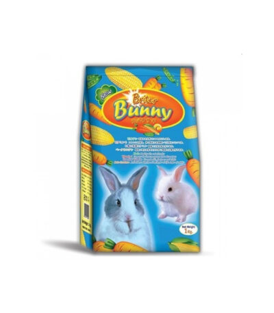 Britter Bunny Carrot and Alfalfa 1kg