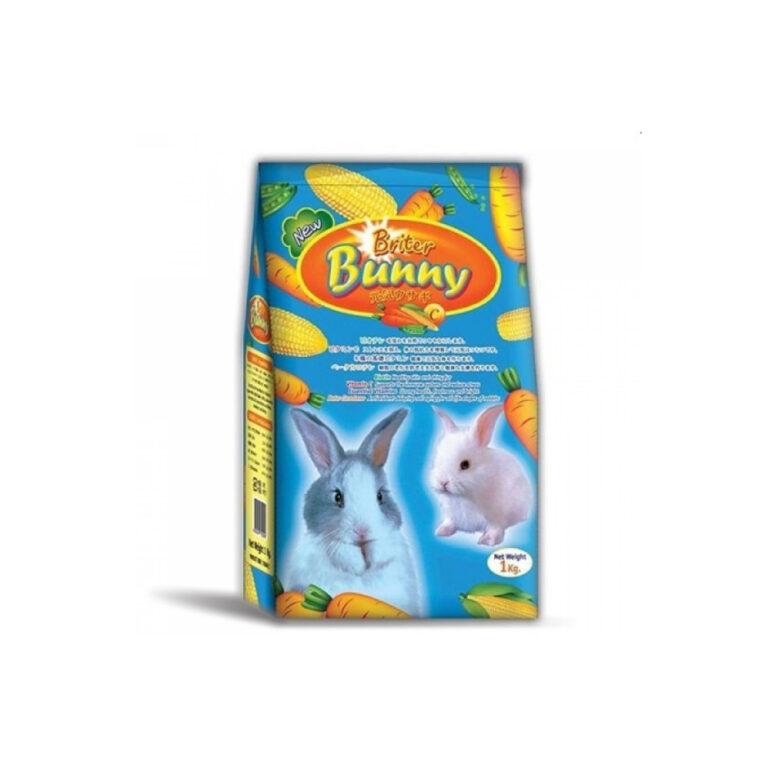 Britter Bunny Carrot and Alfalfa 1kg