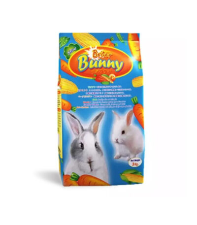 Britter bunny carrot and alfafa 3kg