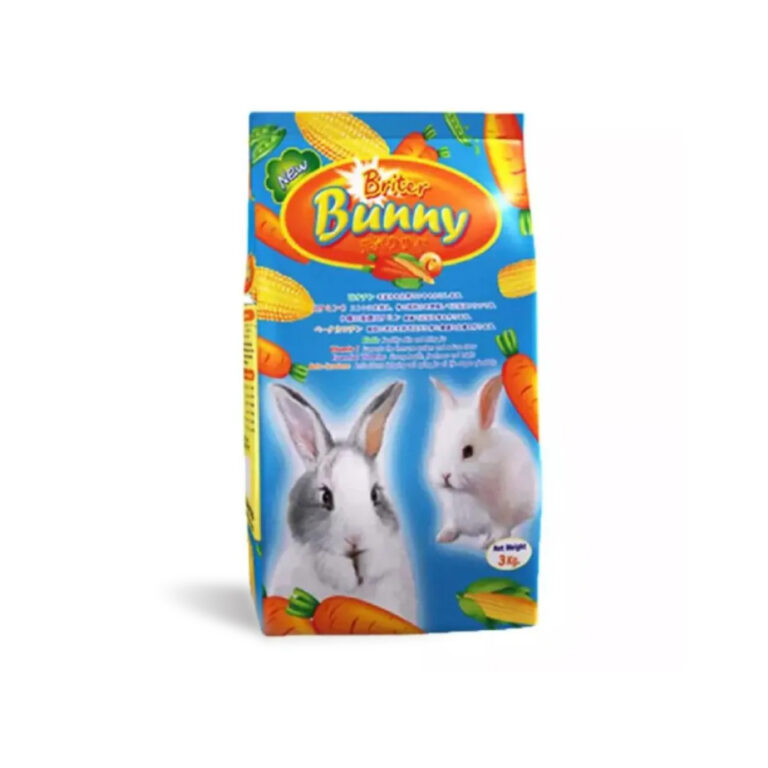 Britter Bunny Carrot and Alfalfa 3kg