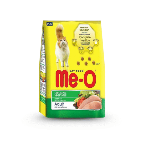 Me-O Adult Chicken and Vegetable 7kg