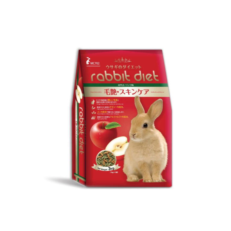 Rabbit diet apple 3kg